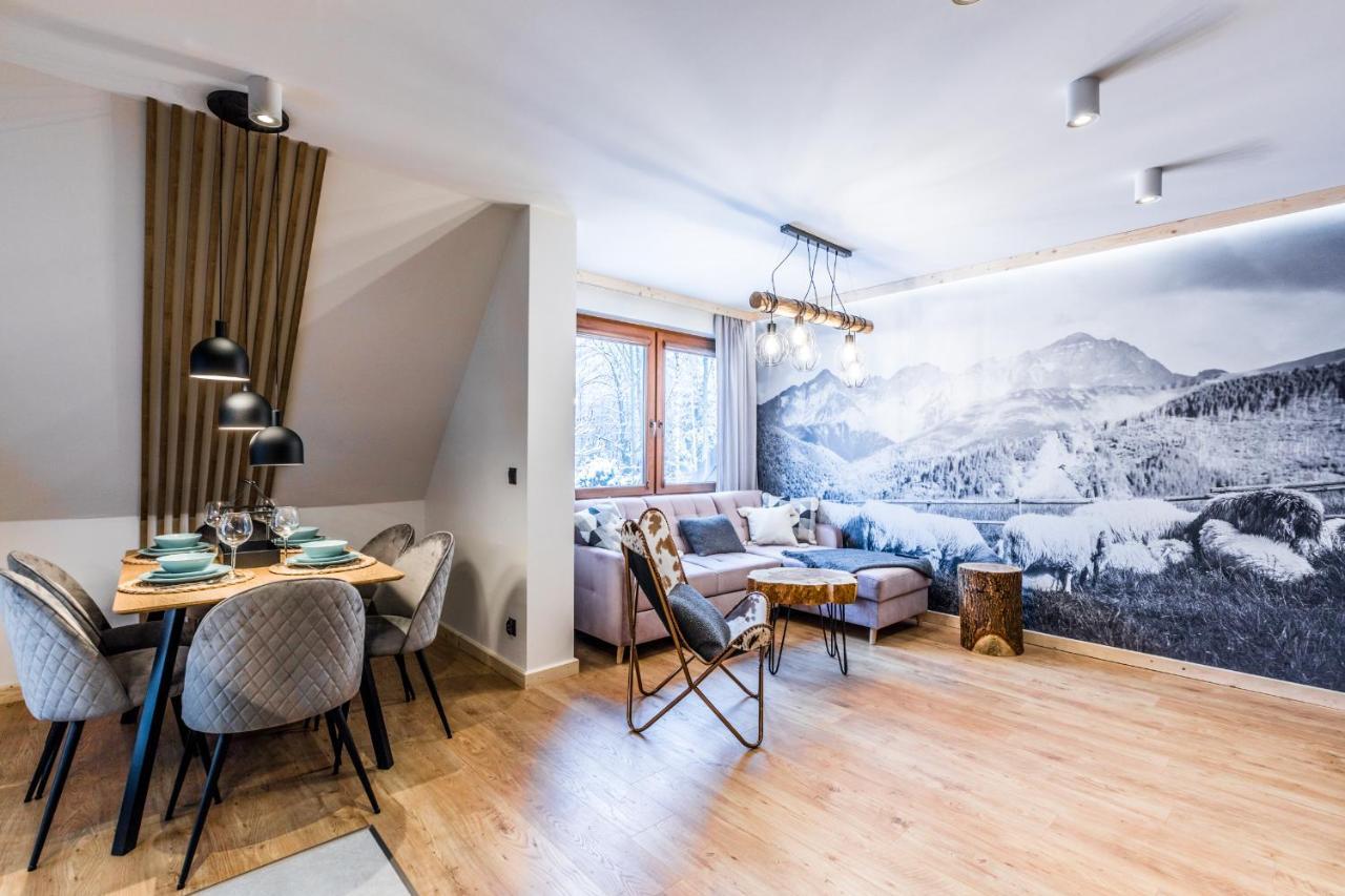 Apartament Forrest Pardalowka Zakopane Buitenkant foto