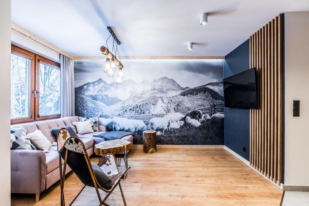 Apartament Forrest Pardalowka Zakopane Buitenkant foto