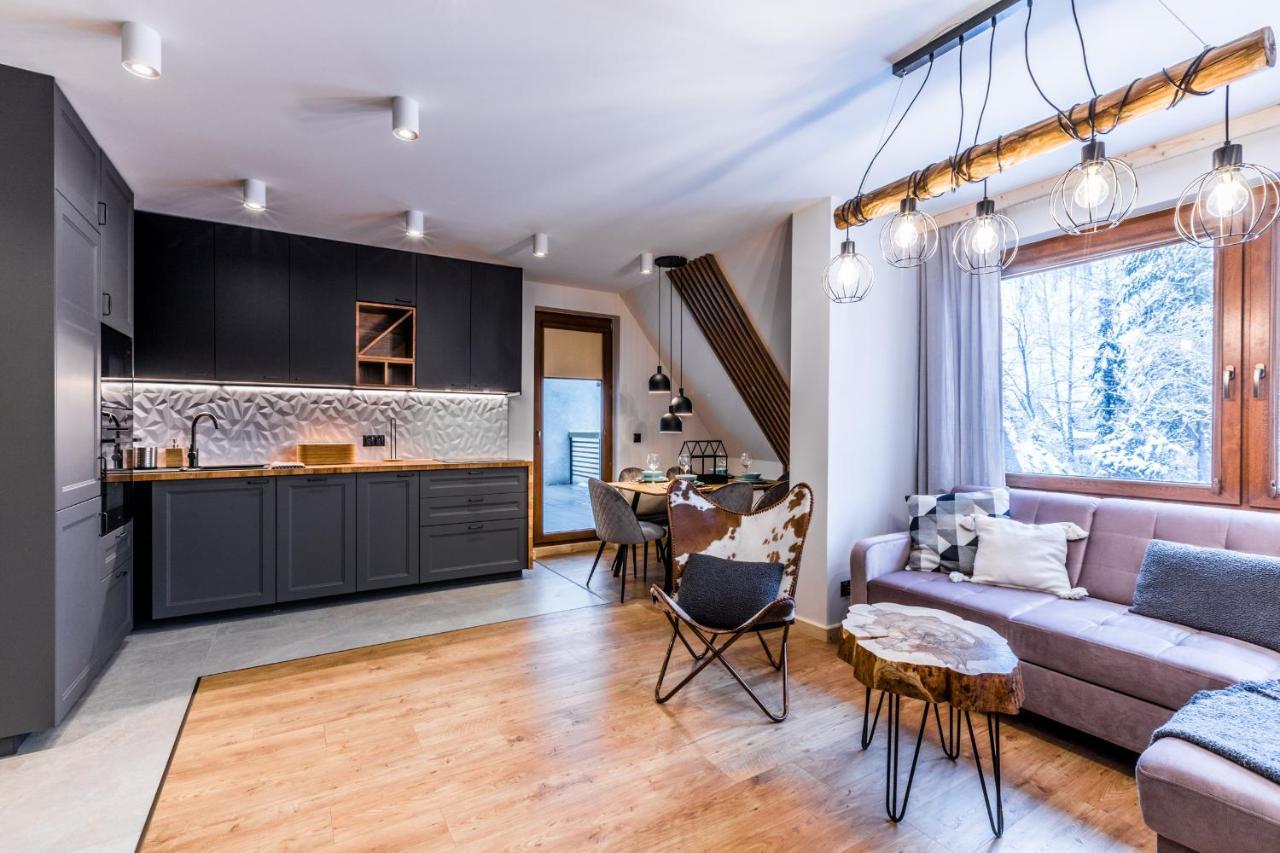 Apartament Forrest Pardalowka Zakopane Buitenkant foto